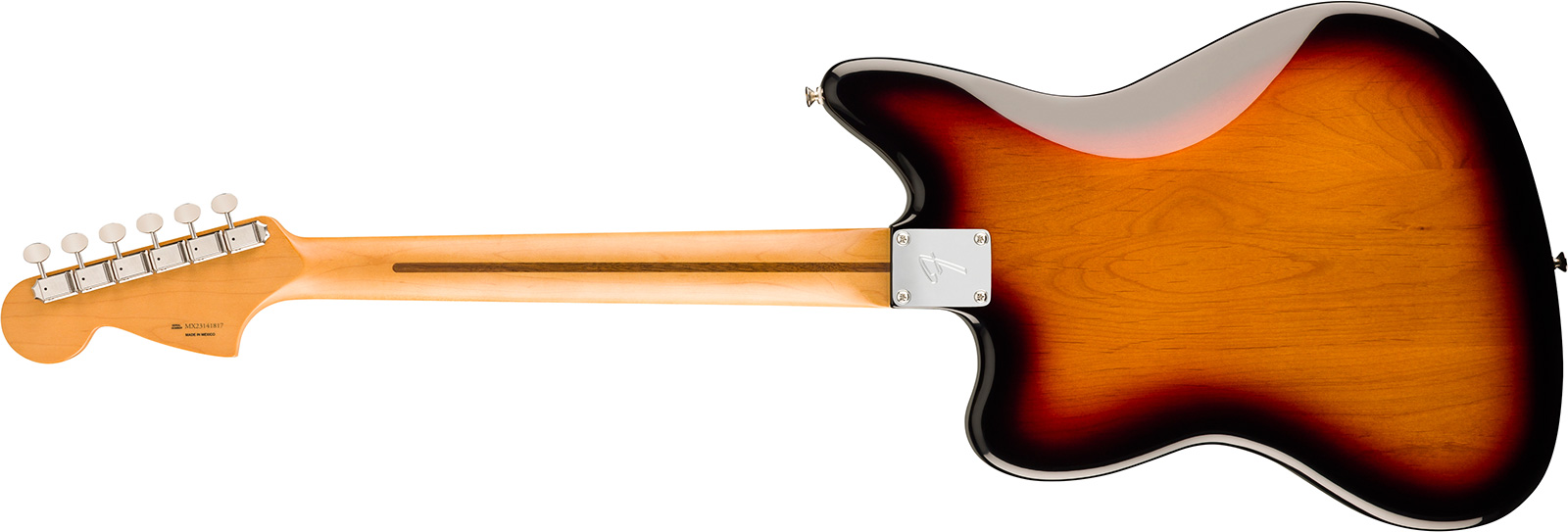 Fender Jaguar Player Ii Mex 2s Trem Rw - 3-color Sunburst - Retro-Rock-E-Gitarre - Variation 1