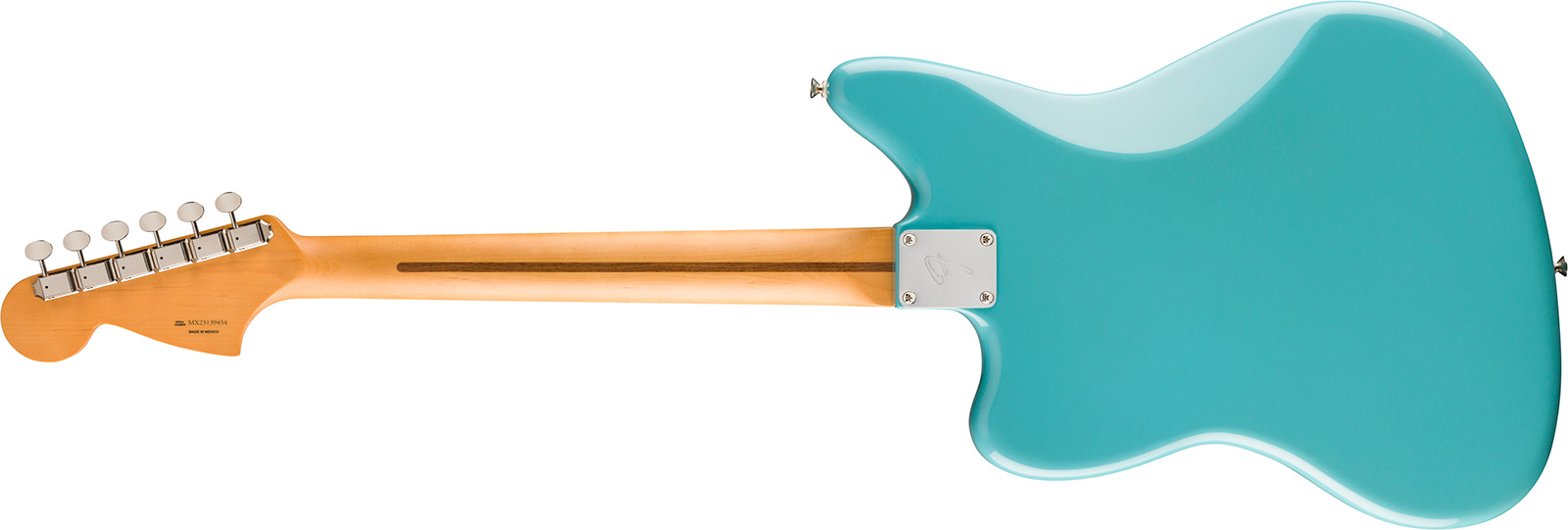 Fender Jaguar Player Ii Mex 2s Trem Rw - Aquatone Blue - Retro-Rock-E-Gitarre - Variation 1