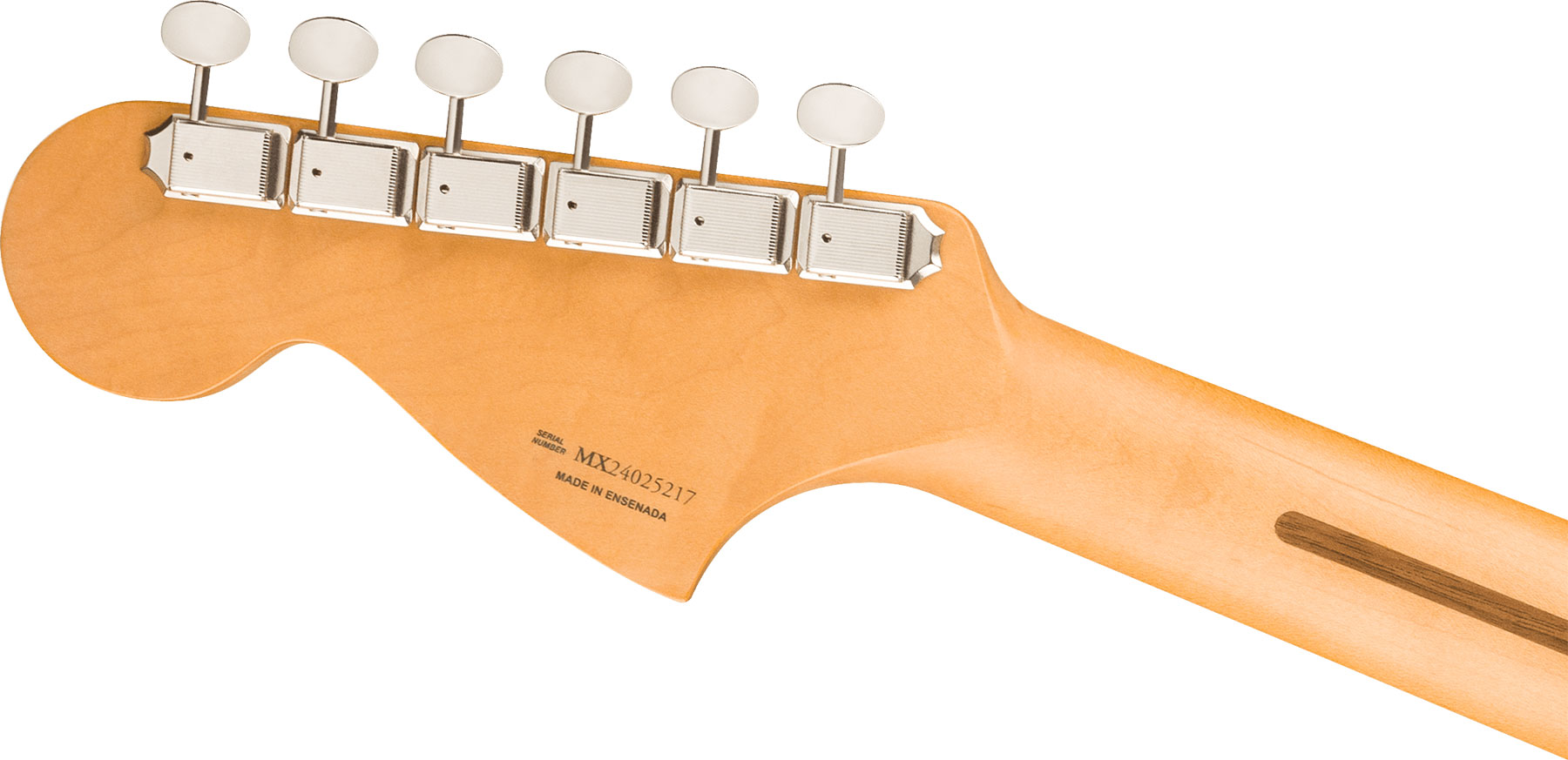 Fender Jaguar Player Ii Mex 2s Trem Rw - Hialeah Yellow - Retro-Rock-E-Gitarre - Variation 3