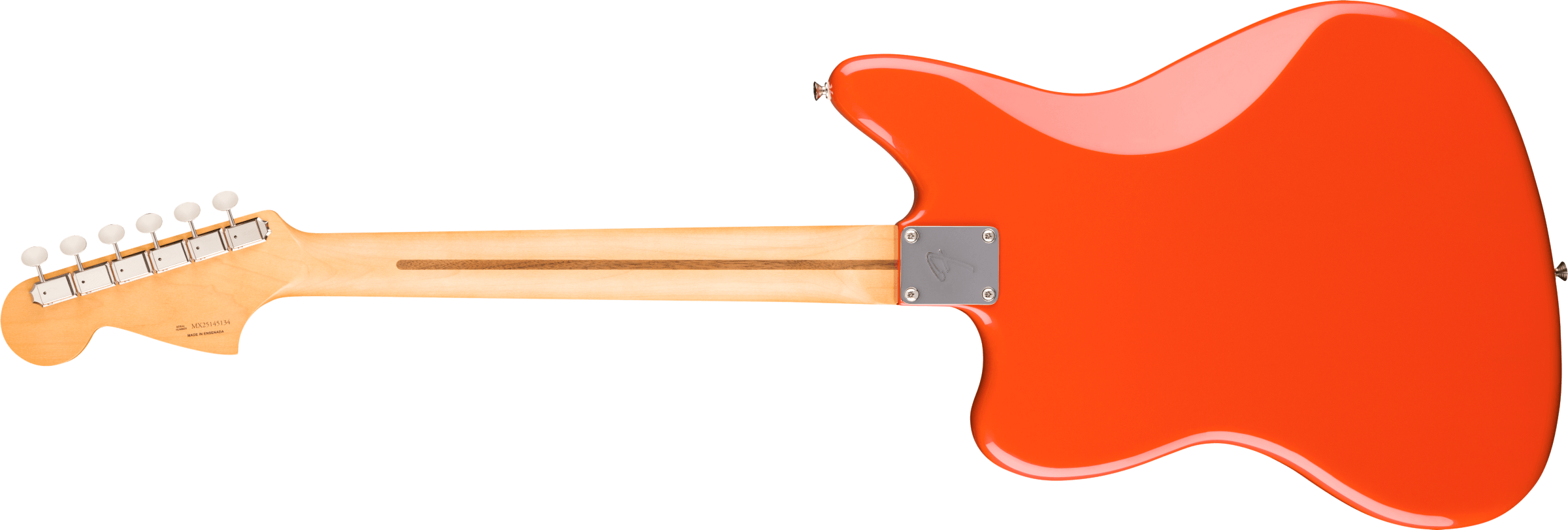 Fender Jaguar Player Ii Mex Trem 2s Rw - Rallye Orange - Retro-Rock-E-Gitarre - Variation 1