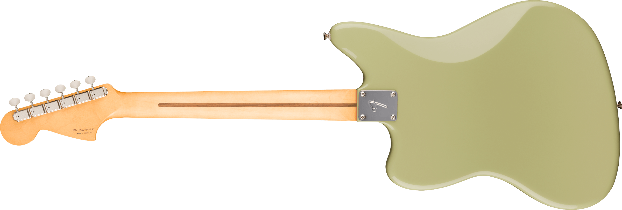 Fender Jaguar Player Ii Mex Trem 2s Rw - Birch Green - Retro-Rock-E-Gitarre - Variation 1