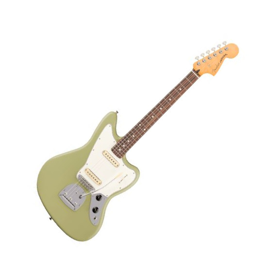 Fender Jaguar Player Ii Mex Trem 2s Rw - Birch Green - Retro-Rock-E-Gitarre - Variation 1