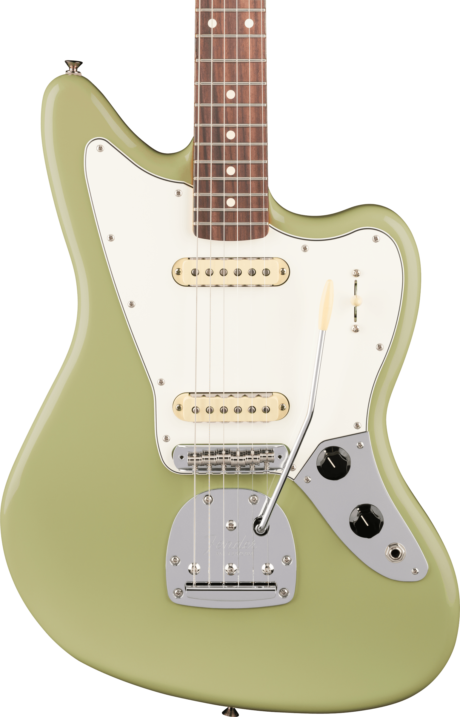 Fender Jaguar Player Ii Mex Trem 2s Rw - Birch Green - Retro-Rock-E-Gitarre - Variation 2