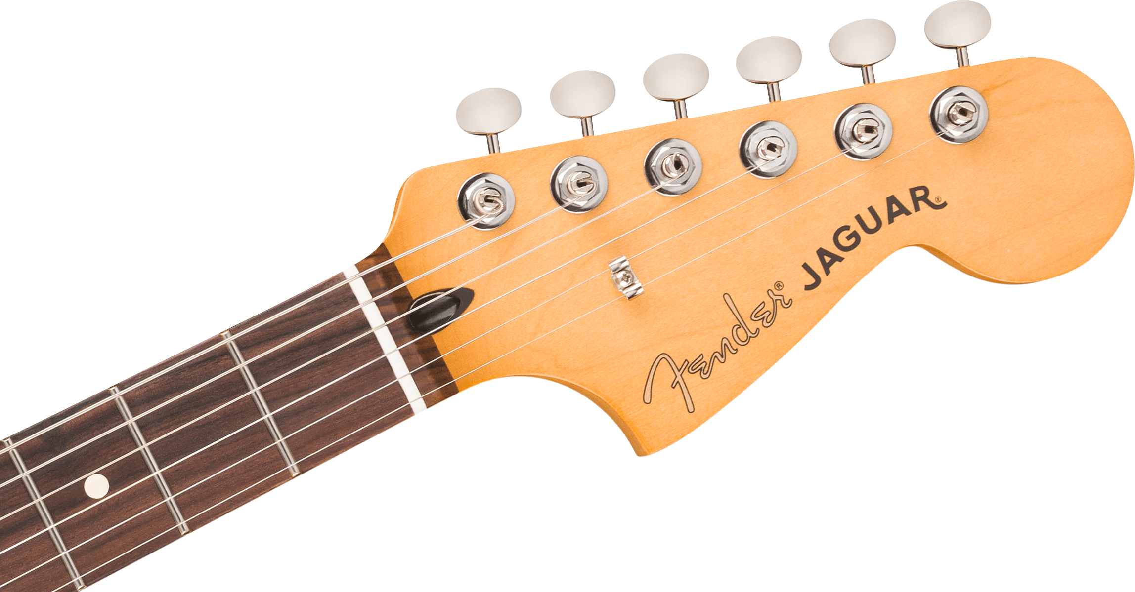 Fender Jaguar Player Ii Mex Trem 2s Rw - Rallye Orange - Retro-Rock-E-Gitarre - Variation 3