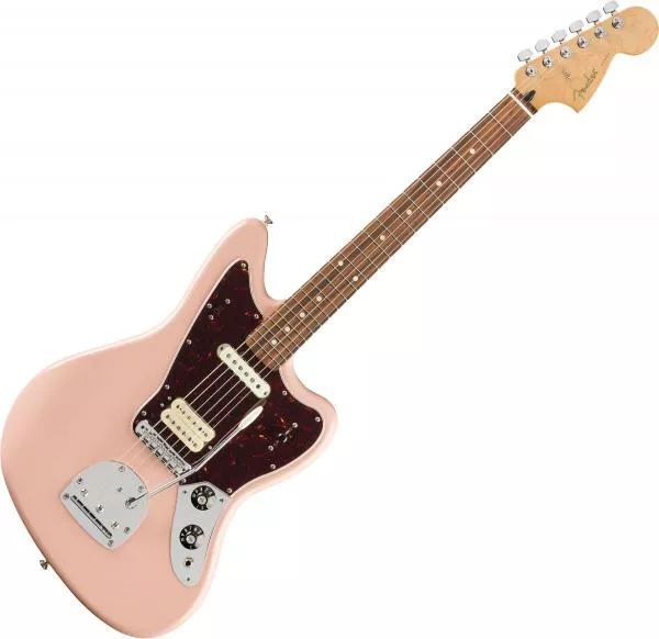 Solidbody e-gitarre Fender Player Jaguar Ltd (MEX, PF) - shell pink