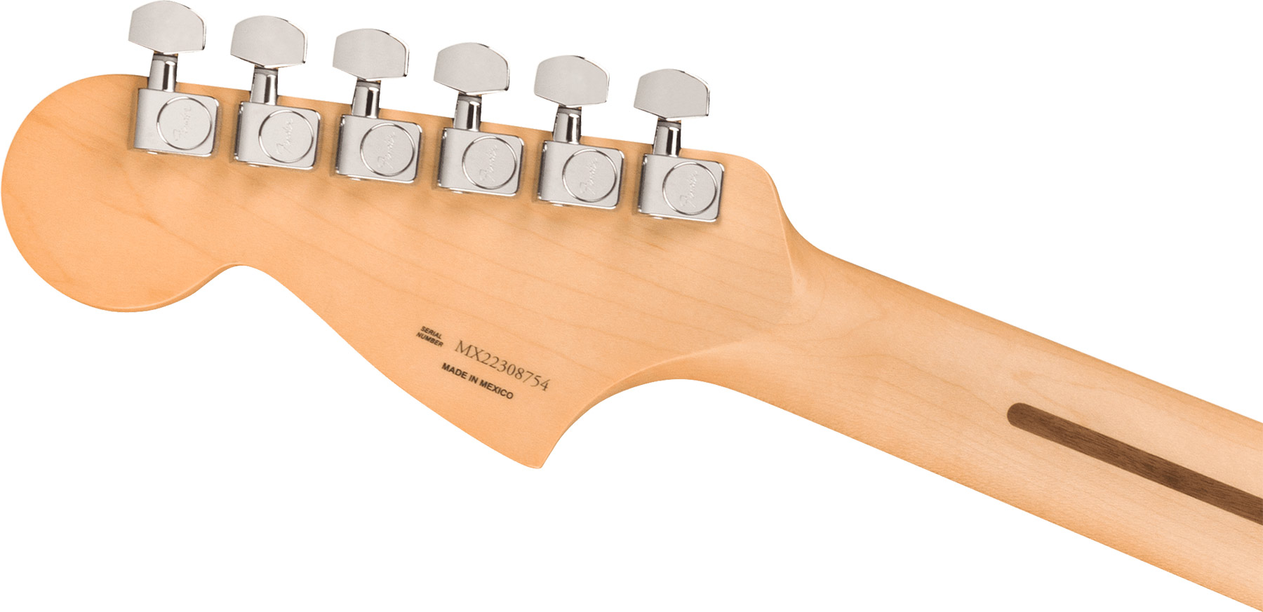 Fender Jaguar Player Mex 2023 Hs Trem Pf - Candy Apple Red - Retro-Rock-E-Gitarre - Variation 3
