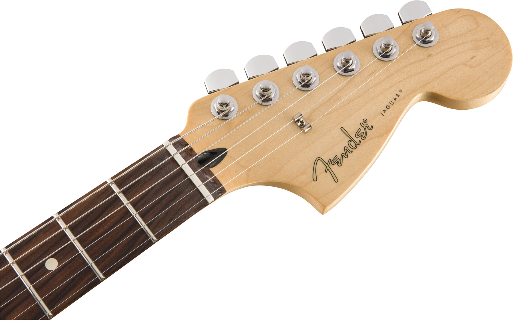 Fender Jaguar Player Mex Hs Pf - 3-color Sunburst - Retro-Rock-E-Gitarre - Variation 3