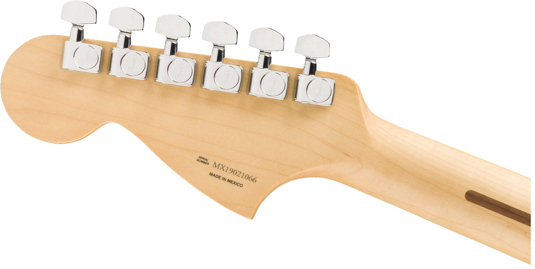Fender Jaguar Player Mex Hs Pf - Capri Orange - Retro-Rock-E-Gitarre - Variation 3