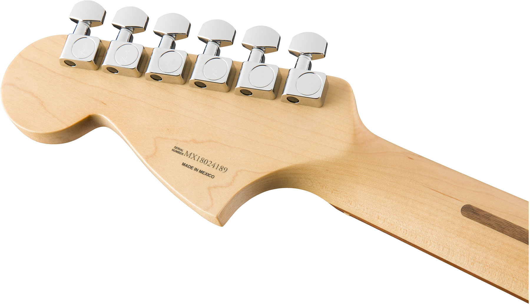 Fender Jaguar Player Mex Hs Trem Pf - Tidepool - Retro-Rock-E-Gitarre - Variation 4
