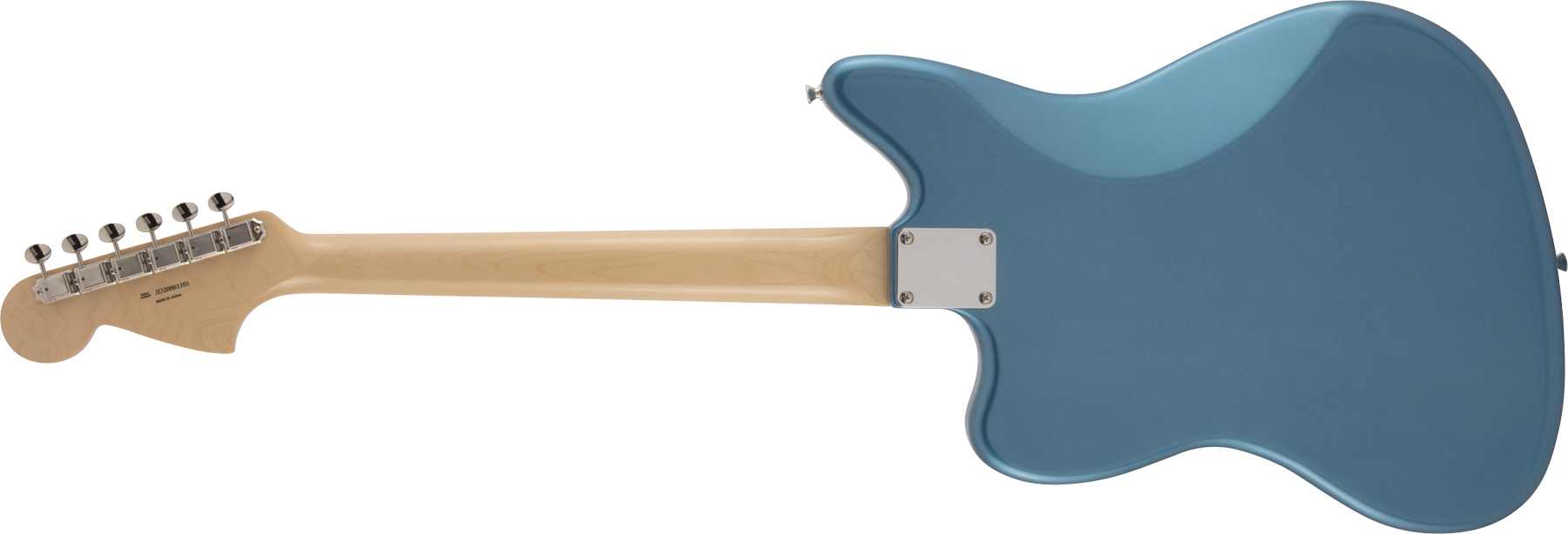 Fender Jaguar Traditional 60s Jap Rw - Lake Placid Blue - Retro-Rock-E-Gitarre - Variation 1
