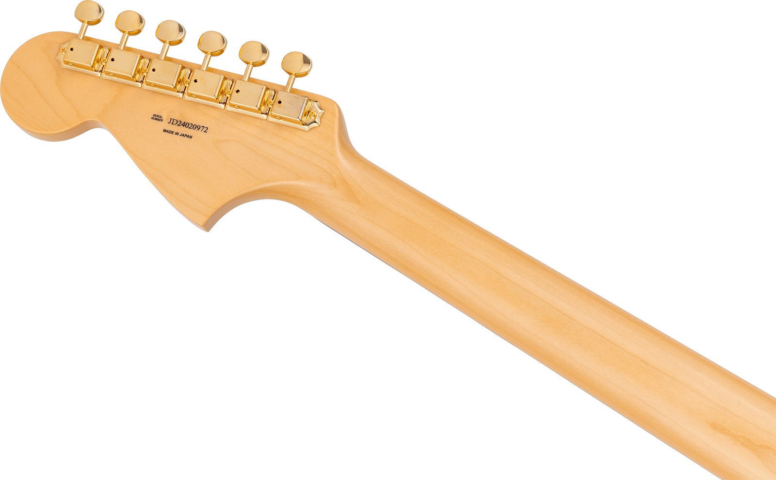 Fender Jaguar Traditional 60s Mij Ltd Jap Shsc 2s Trem Rw - Black Pearl - Retro-Rock-E-Gitarre - Variation 3