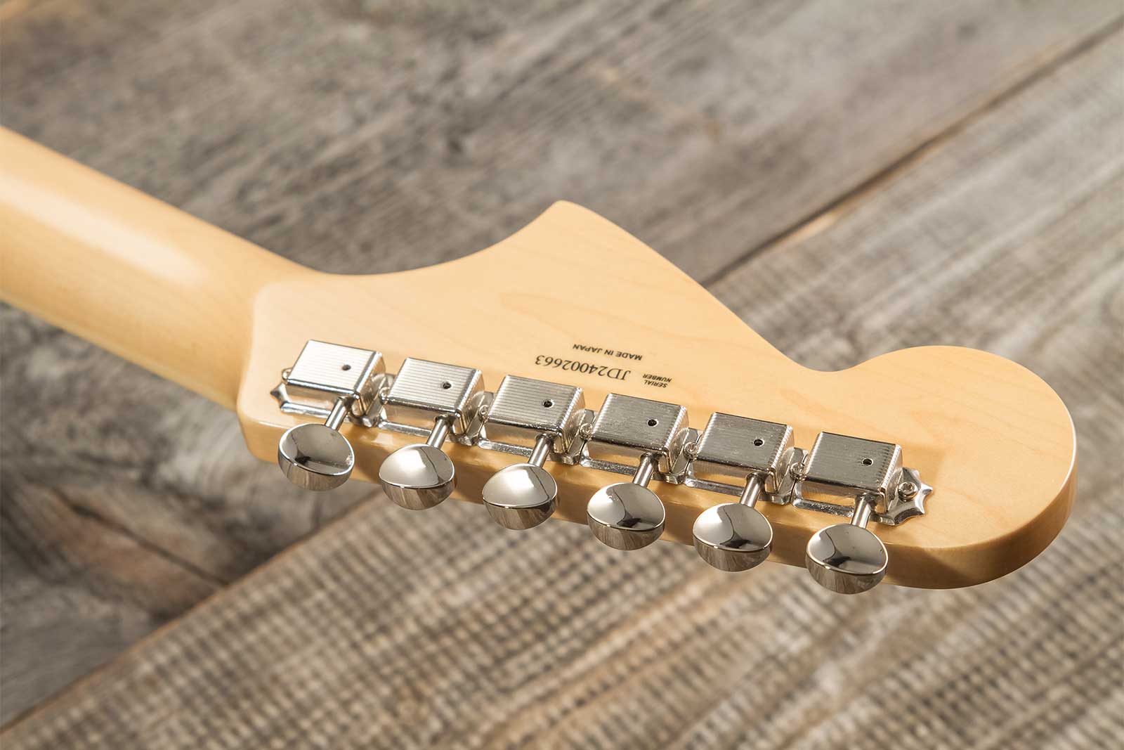 Fender Jaguar Traditional Ii 60s Japan 2s Trem Rw - Olympic White - Retro-Rock-E-Gitarre - Variation 11