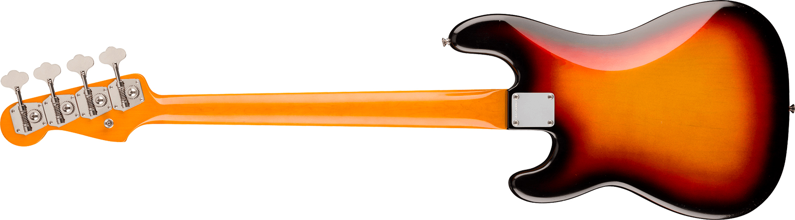 Fender James Jamerson Precision Bass 1962 Signature Usa Rw - Heirloom 3-color Sunburst - Solidbody E-bass - Variation 1