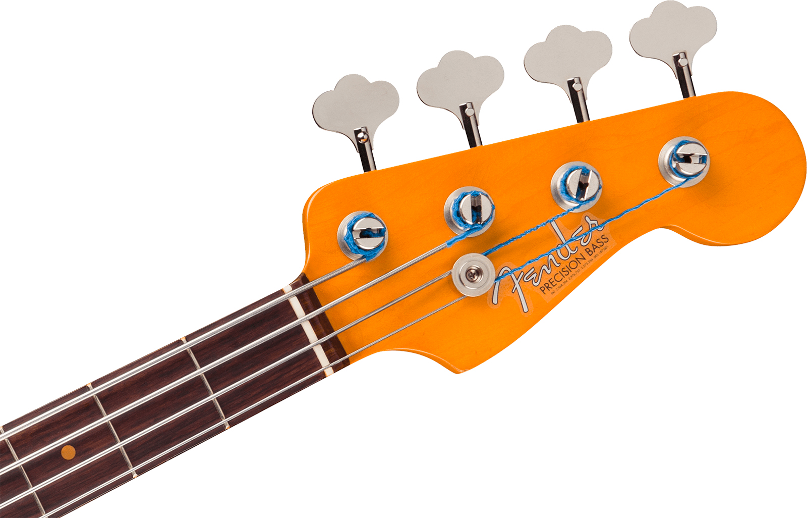 Fender James Jamerson Precision Bass 1962 Signature Usa Rw - Heirloom 3-color Sunburst - Solidbody E-bass - Variation 3