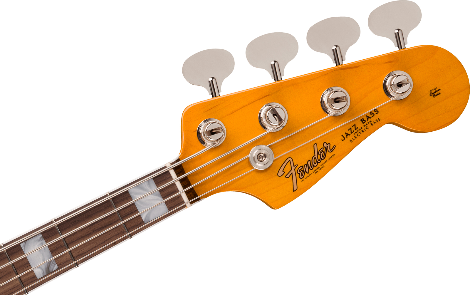 Fender Jazz Bass 1966 American Vintage Ii Ltd Usa Rw - Black - Solidbody E-bass - Variation 3