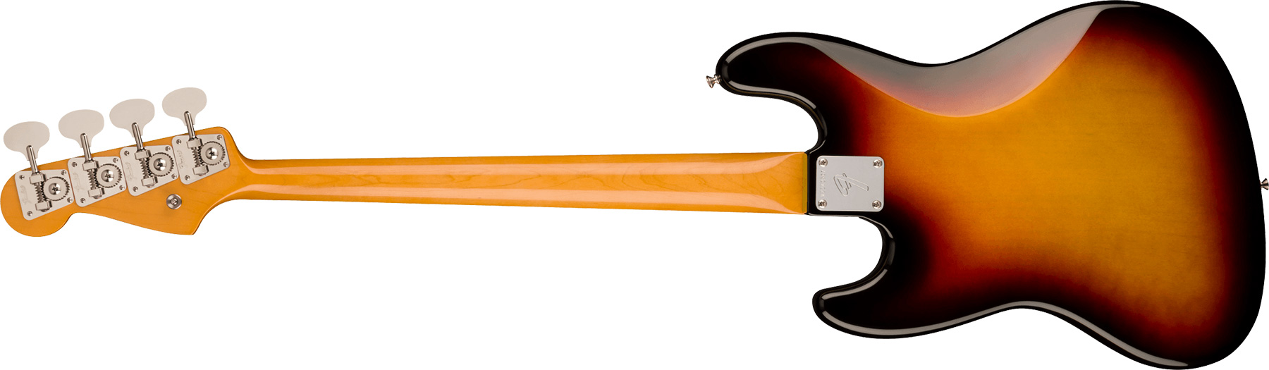 Fender Jazz Bass 1966 American Vintage Ii Usa Rw - 3-color Sunburst - Solidbody E-bass - Variation 1