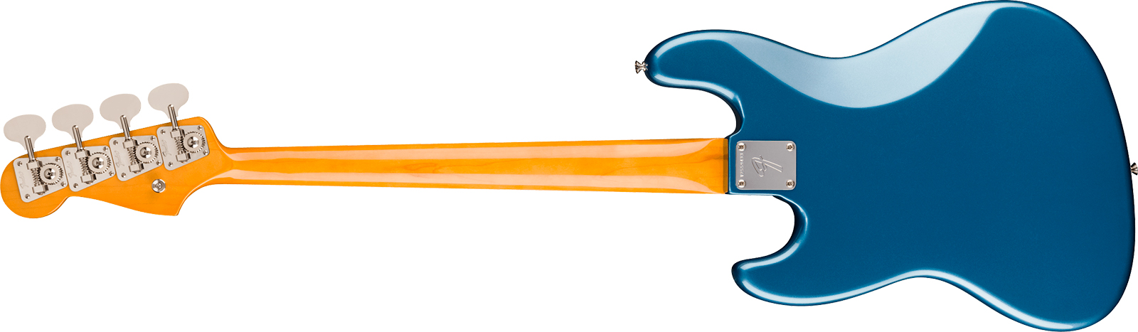 Fender Jazz Bass 1966 American Vintage Ii Usa Rw - Lake Placid Blue - Solidbody E-bass - Variation 1