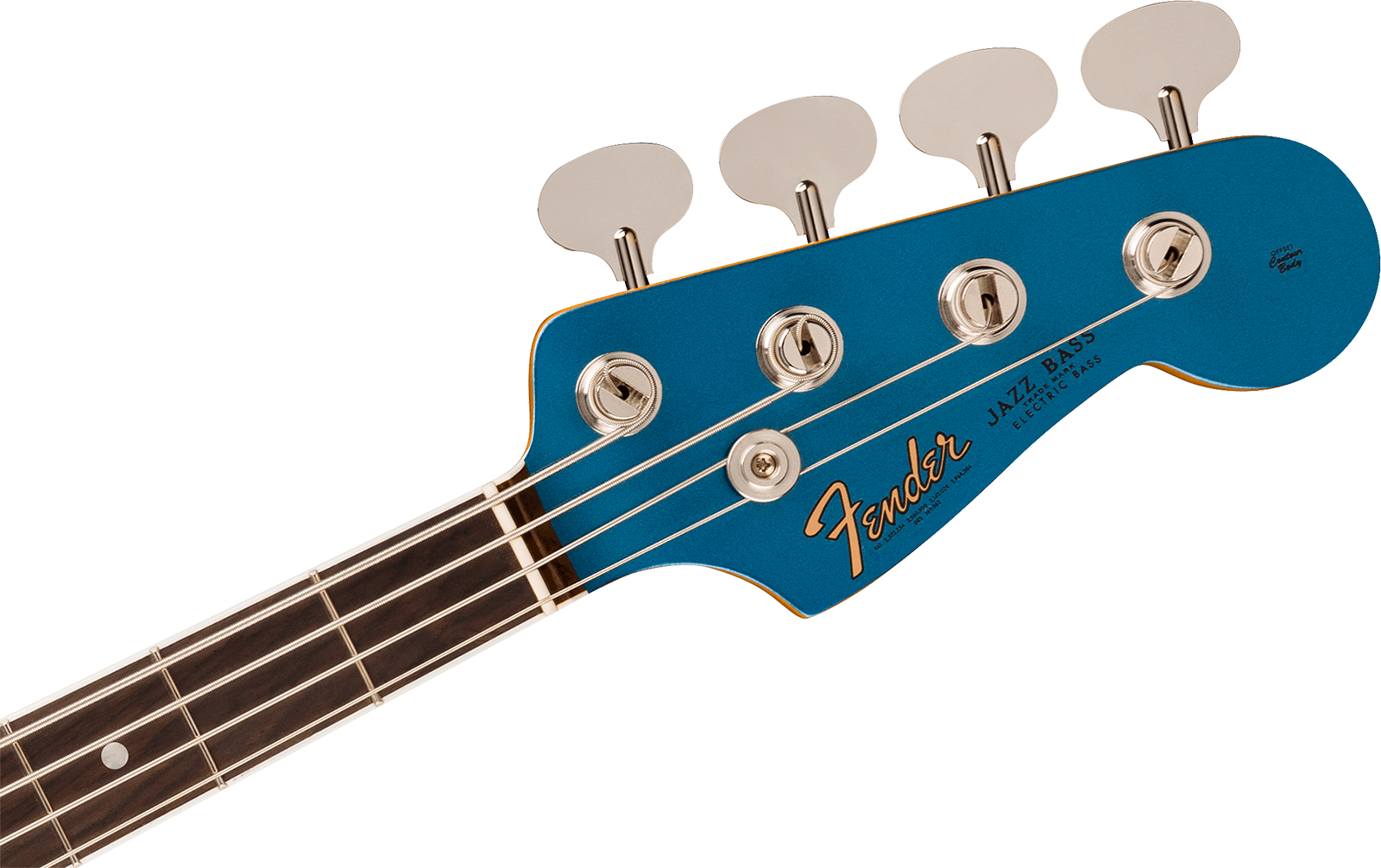 Fender Jazz Bass 1966 American Vintage Ii Usa Rw - Lake Placid Blue - Solidbody E-bass - Variation 2