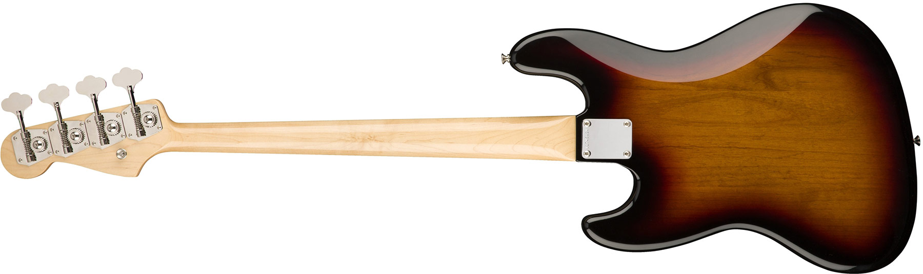 Fender Jazz Bass '60s American Original Usa Rw - 3-color Sunburst - Solidbody E-bass - Variation 1