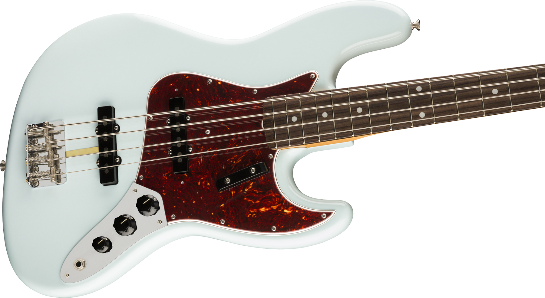 Fender Jazz Bass '60s American Original Usa Rw - Sonic Blue - Solidbody E-bass - Variation 2