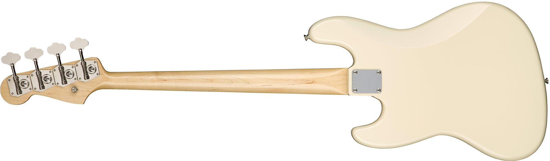 Fender Jazz Bass '60s American Original Usa Rw - Olympic White - Solidbody E-bass - Variation 2