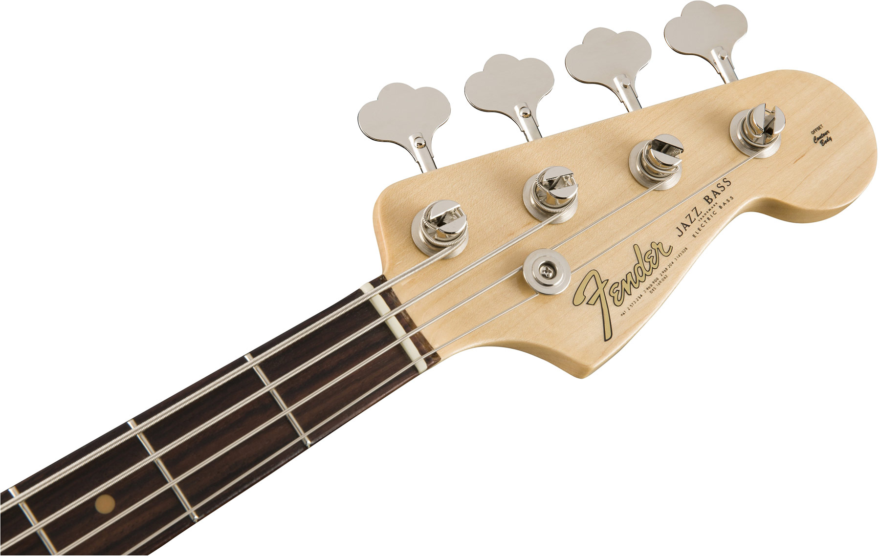 Fender Jazz Bass '60s American Original Usa Rw - Candy Apple Red - Solidbody E-bass - Variation 3