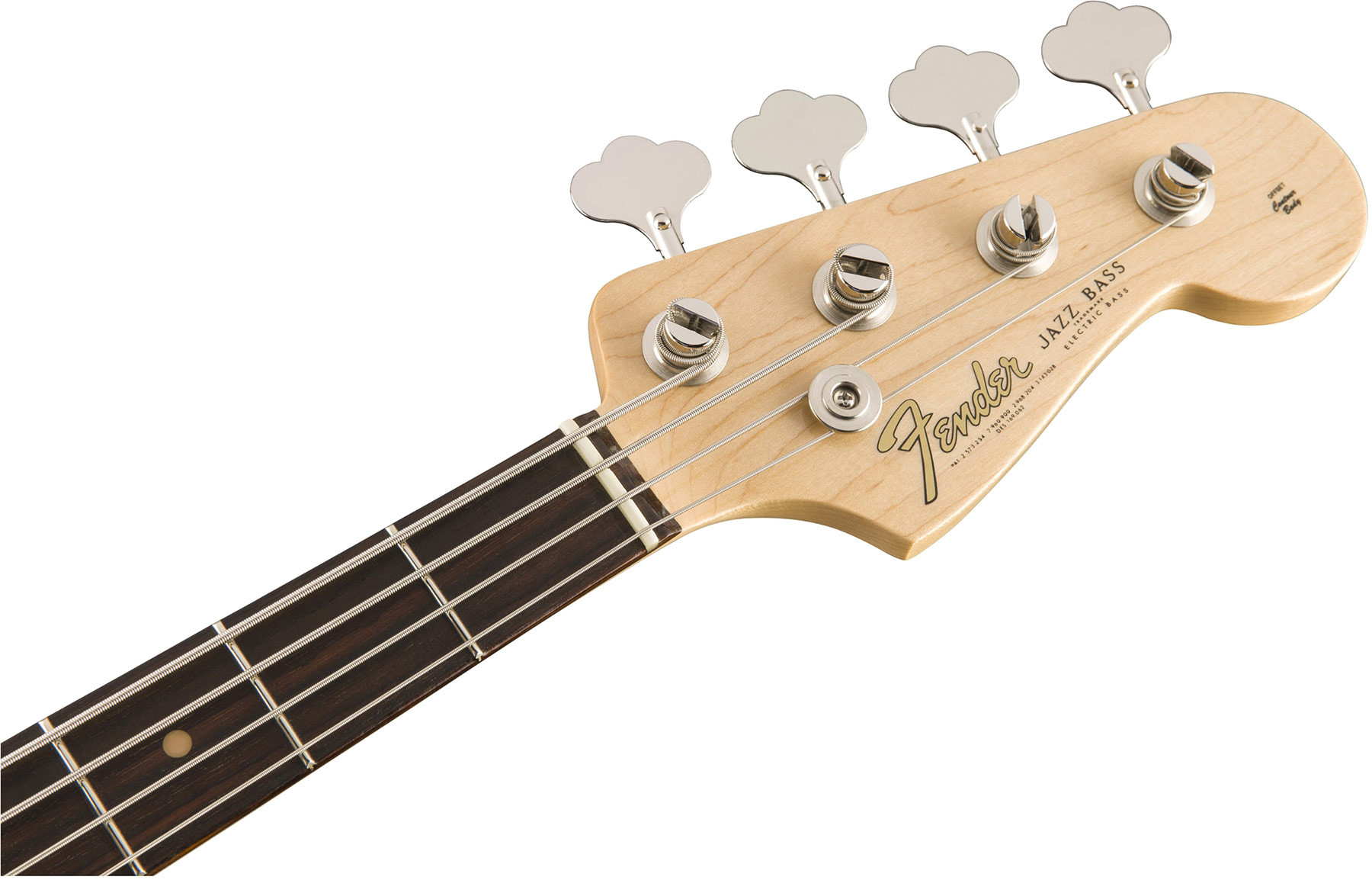 Fender Jazz Bass '60s American Original Usa Rw - 3-color Sunburst - Solidbody E-bass - Variation 3