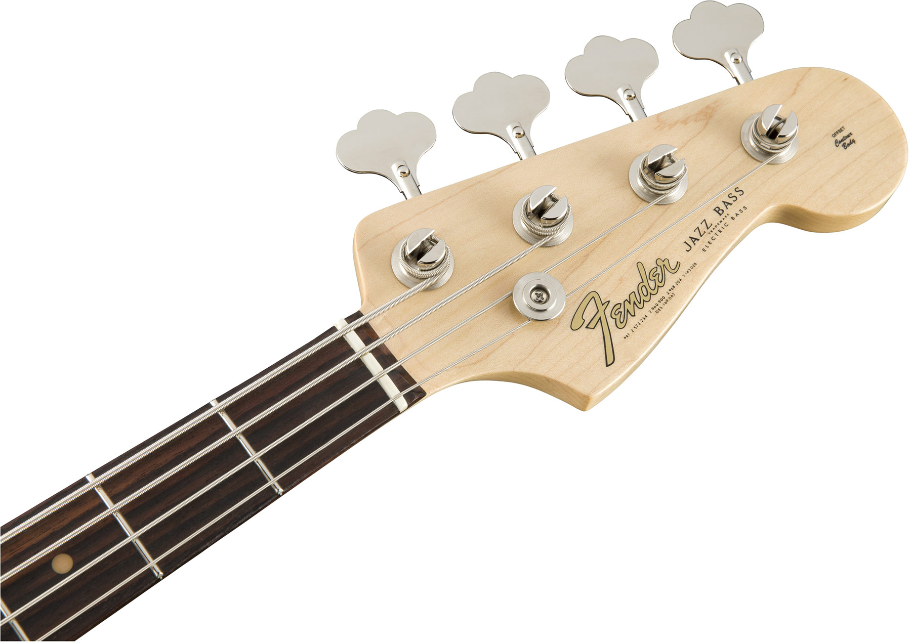 Fender Jazz Bass '60s American Original Usa Rw - Olympic White - Solidbody E-bass - Variation 3