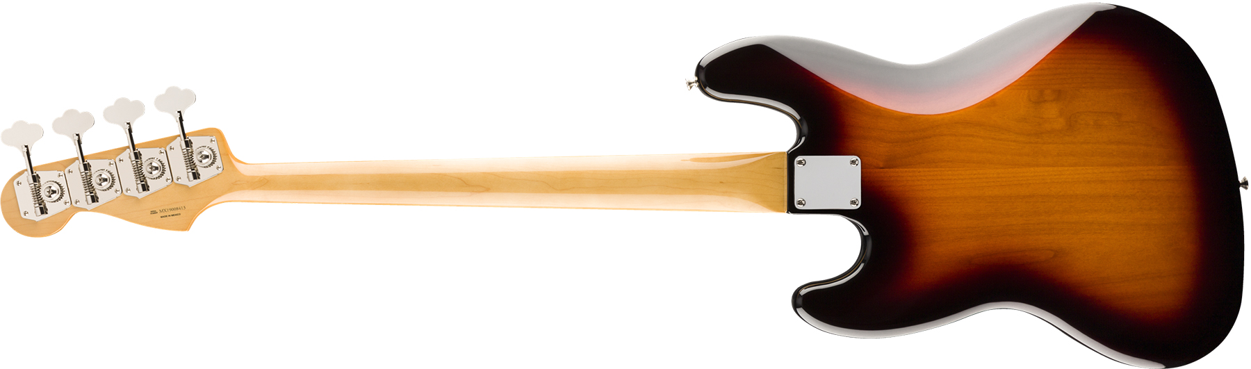 Fender Jazz Bass 60s Vintera Vintage Mex Pf - 3-color Sunburst - Solidbody E-bass - Variation 1