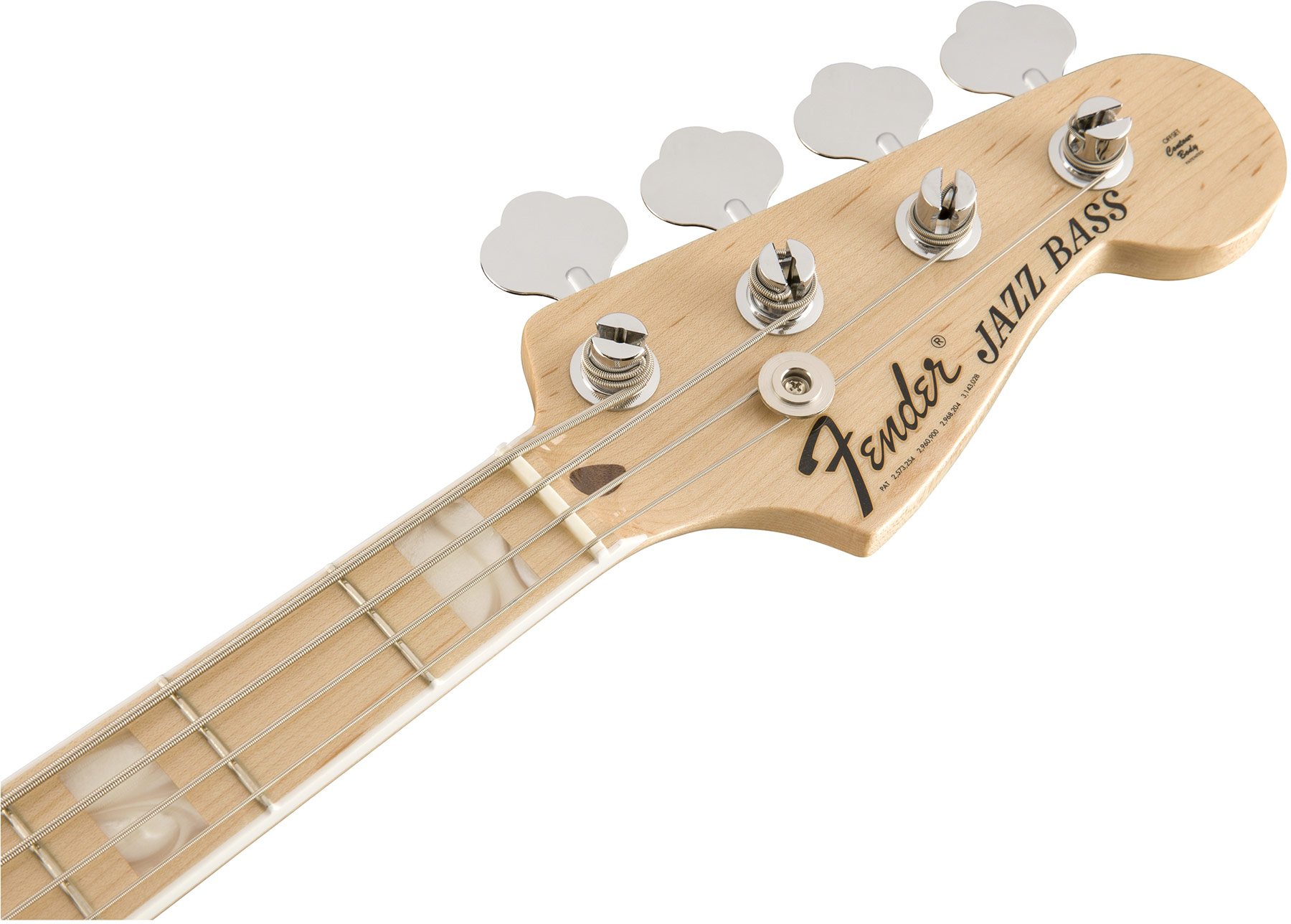 Fender Jazz Bass '70s American Original Usa Mn - Natural - Solidbody E-bass - Variation 1