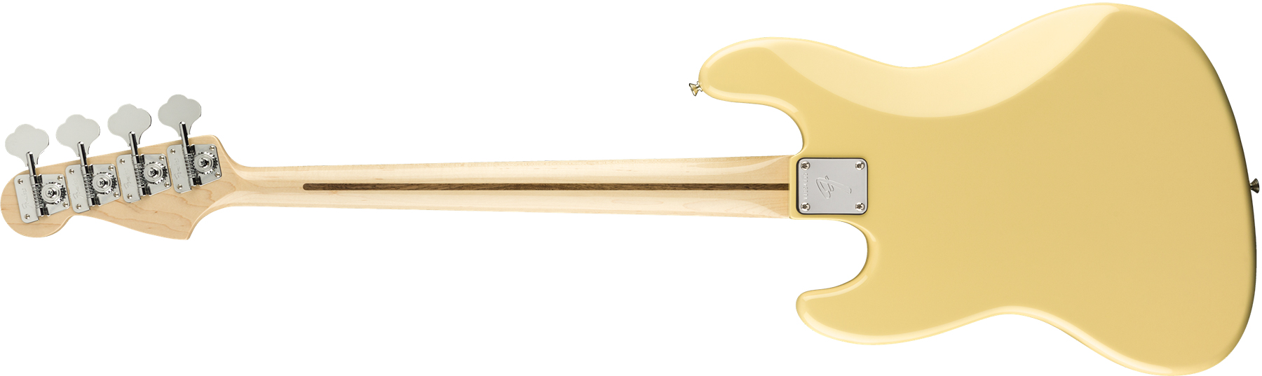Fender Jazz Bass '70s American Original Usa Mn - Vintage White - Solidbody E-bass - Variation 1