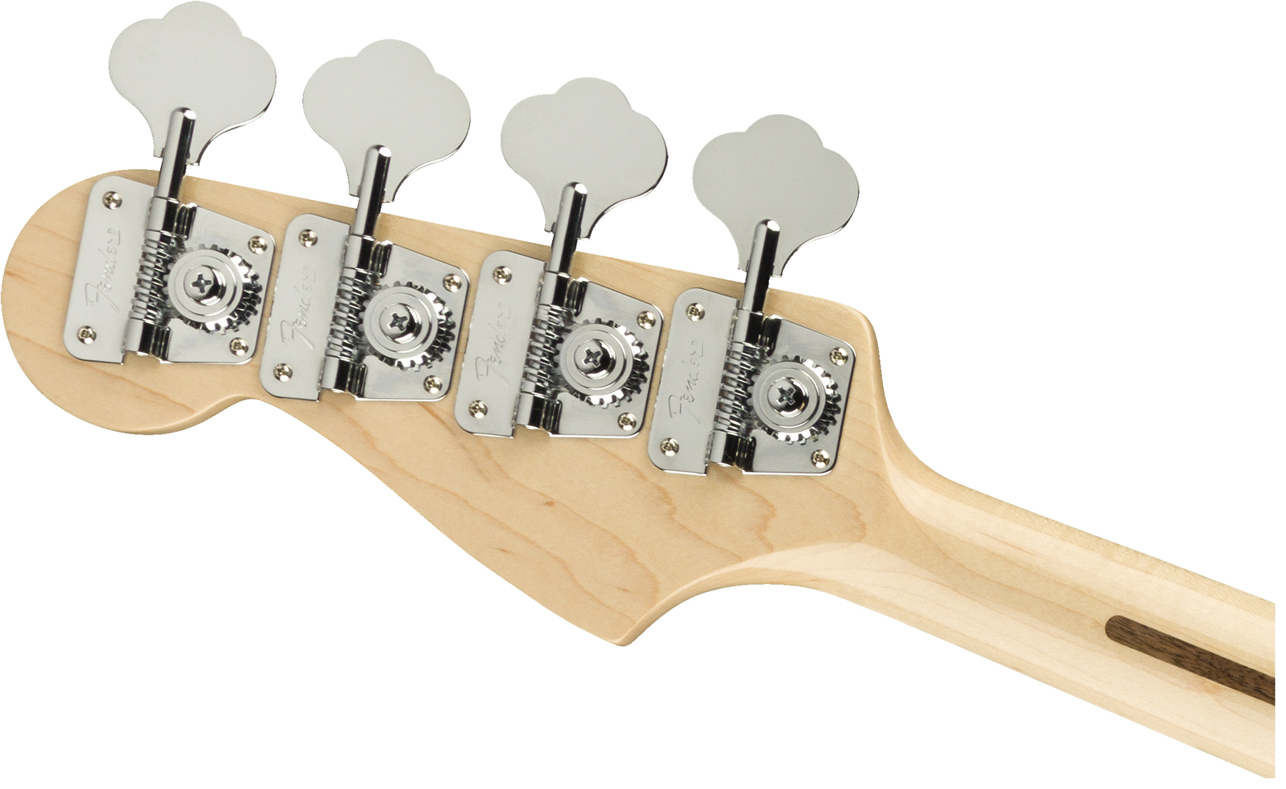 Fender Jazz Bass '70s American Original Usa Mn - Vintage White - Solidbody E-bass - Variation 3