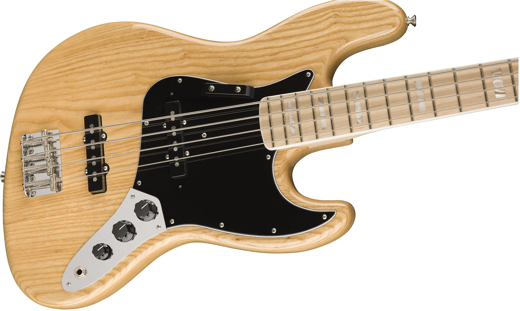 Fender Jazz Bass '70s American Original Usa Mn - Natural - Solidbody E-bass - Variation 4