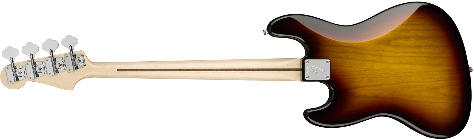 Fender Jazz Bass '70s American Original Usa Mn - 3-color Sunburst - Solidbody E-bass - Variation 2