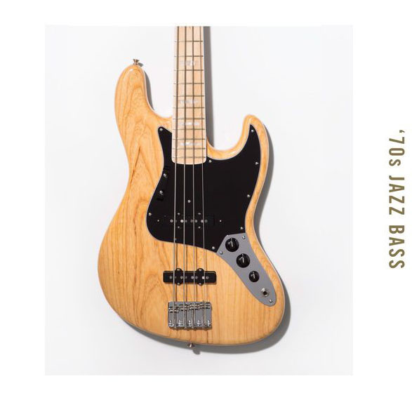Fender Jazz Bass '70s American Original Usa Mn - Natural - Solidbody E-bass - Variation 5