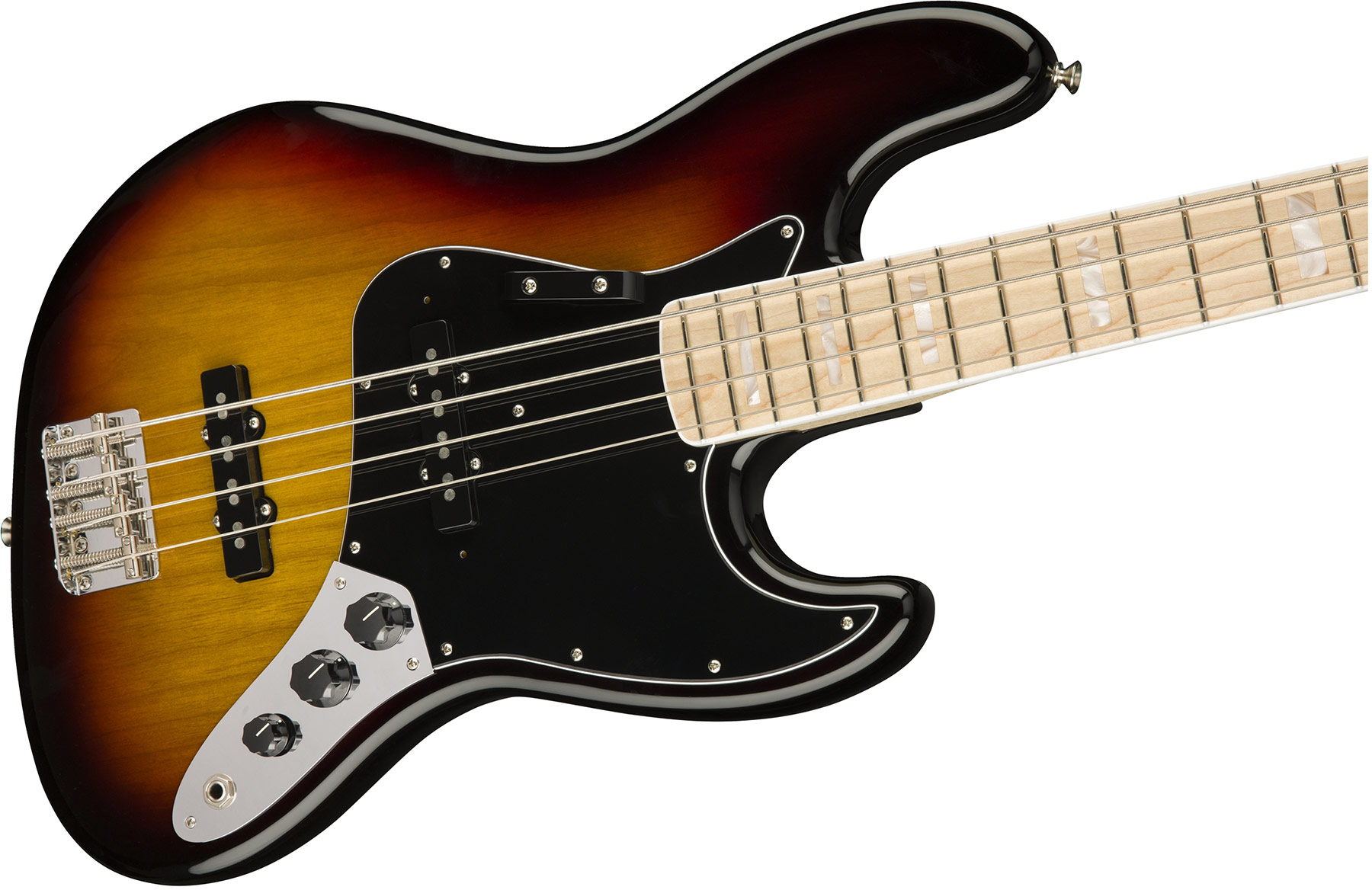Fender Jazz Bass '70s American Original Usa Mn - 3-color Sunburst - Solidbody E-bass - Variation 3