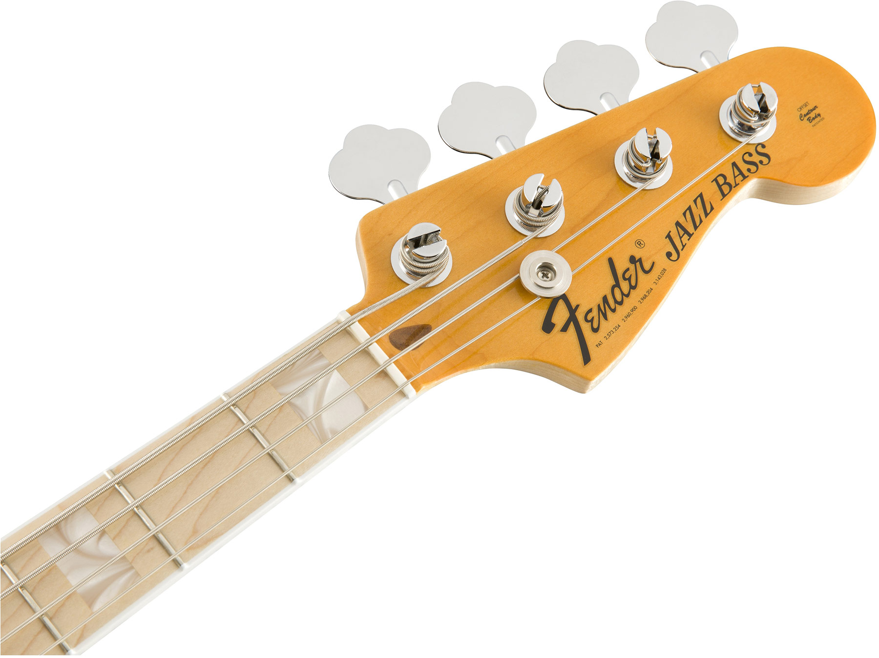 Fender Jazz Bass '70s American Original Usa Mn - 3-color Sunburst - Solidbody E-bass - Variation 4