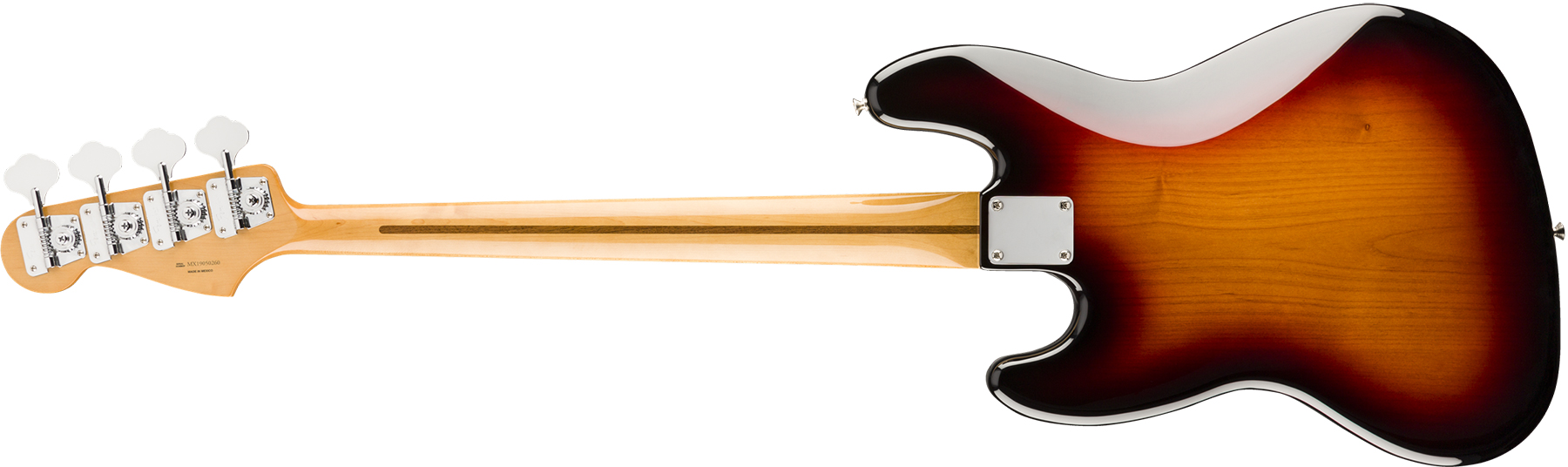 Fender Jazz Bass 70s Vintera Vintage Mex Pf - 3-color Sunburst - Solidbody E-bass - Variation 1