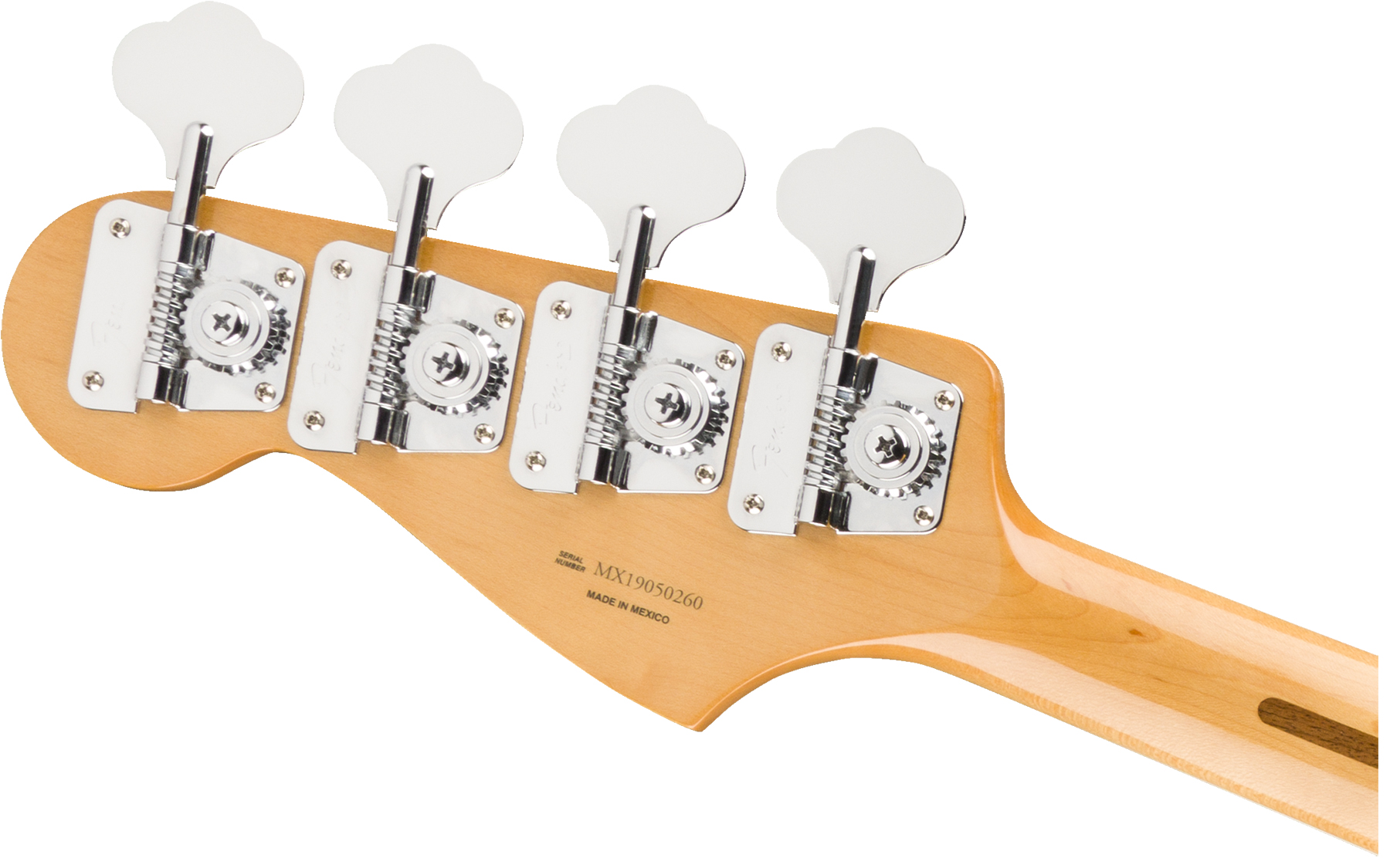 Fender Jazz Bass 70s Vintera Vintage Mex Pf - 3-color Sunburst - Solidbody E-bass - Variation 3