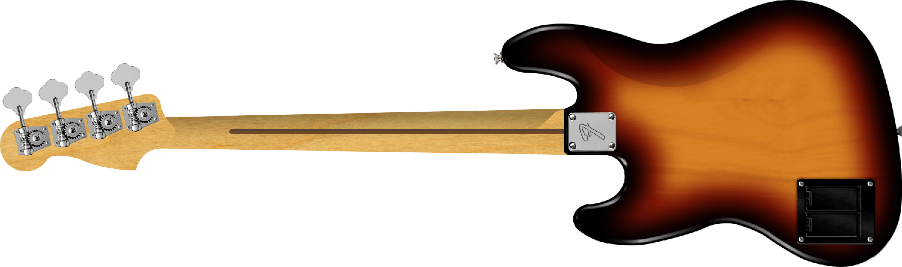 Fender Jazz Bass Active Player Ii Modified Mex Mn - 3-color Sunburst - Solidbody E-bass - Variation 1