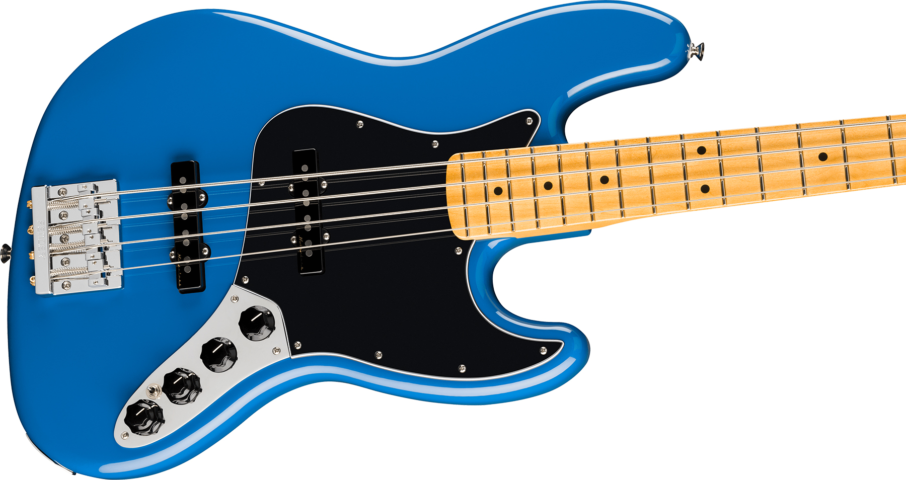 Fender Jazz Bass Active Player Ii Modified Mex Mn - Electric Blue - Solidbody E-bass - Variation 2