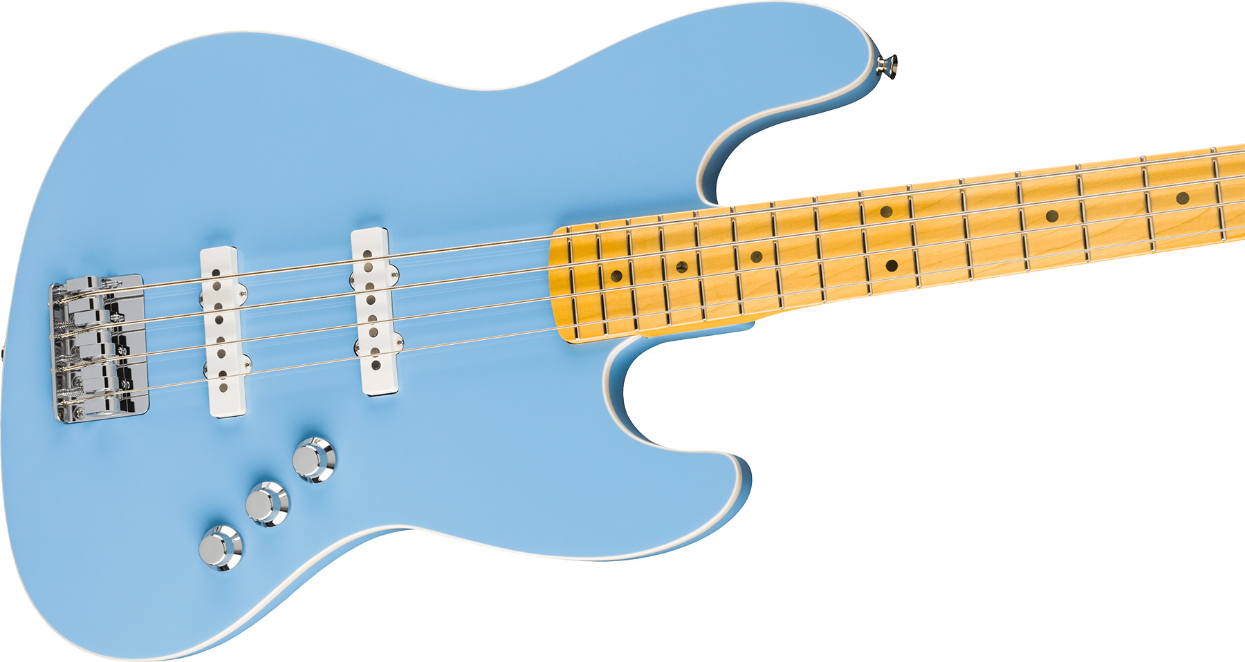 Fender Jazz Bass Aerodyne Special Jap Mn - California Blue - Solidbody E-bass - Variation 2