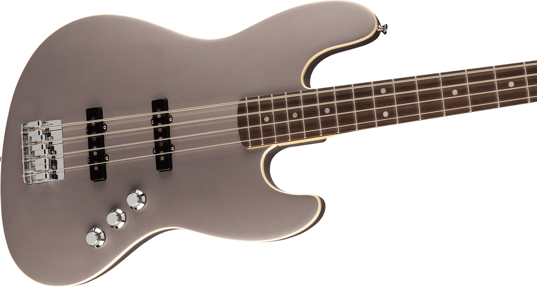 Fender Jazz Bass Aerodyne Special Jap Rw - Dolphin Gray Metallic - Solidbody E-bass - Variation 2