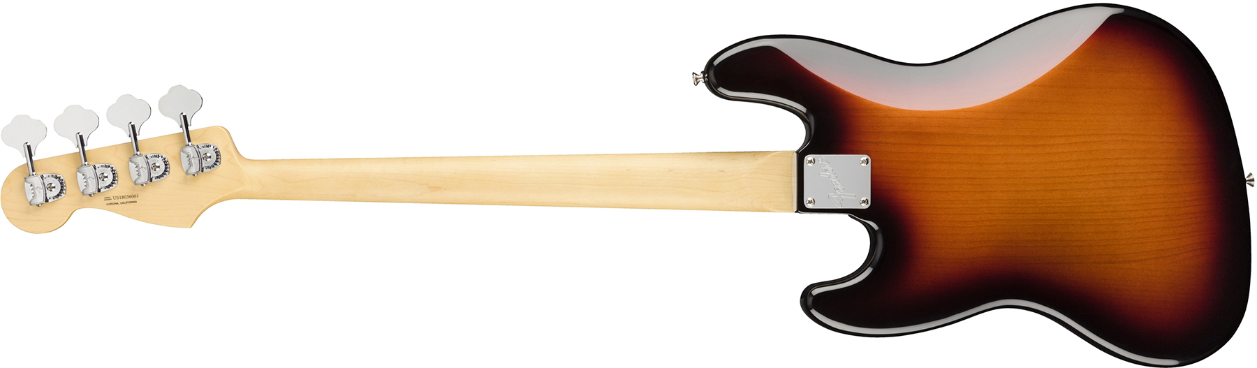 Fender Jazz Bass American Performer Usa Rw - 3-color Sunburst - Solidbody E-bass - Variation 1