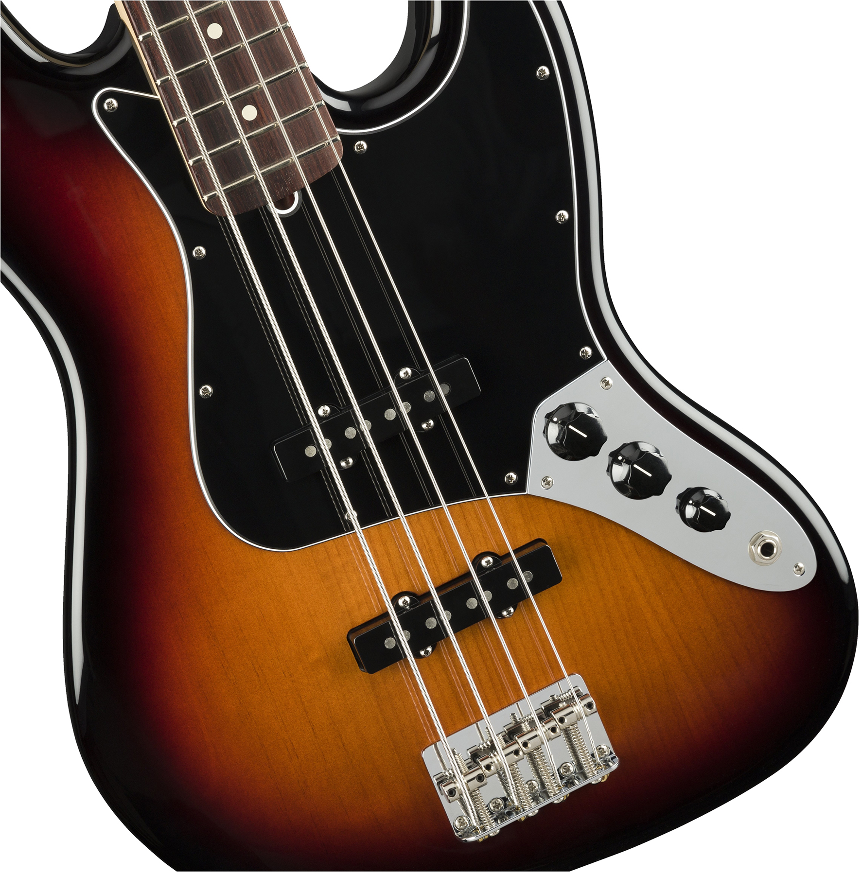 Fender Jazz Bass American Performer Usa Rw - 3-color Sunburst - Solidbody E-bass - Variation 2