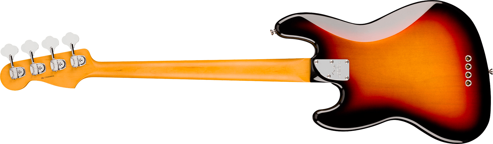 Fender Jazz Bass American Pro. Usa Mn - 3-color Sunburst - Solidbody E-bass - Variation 1