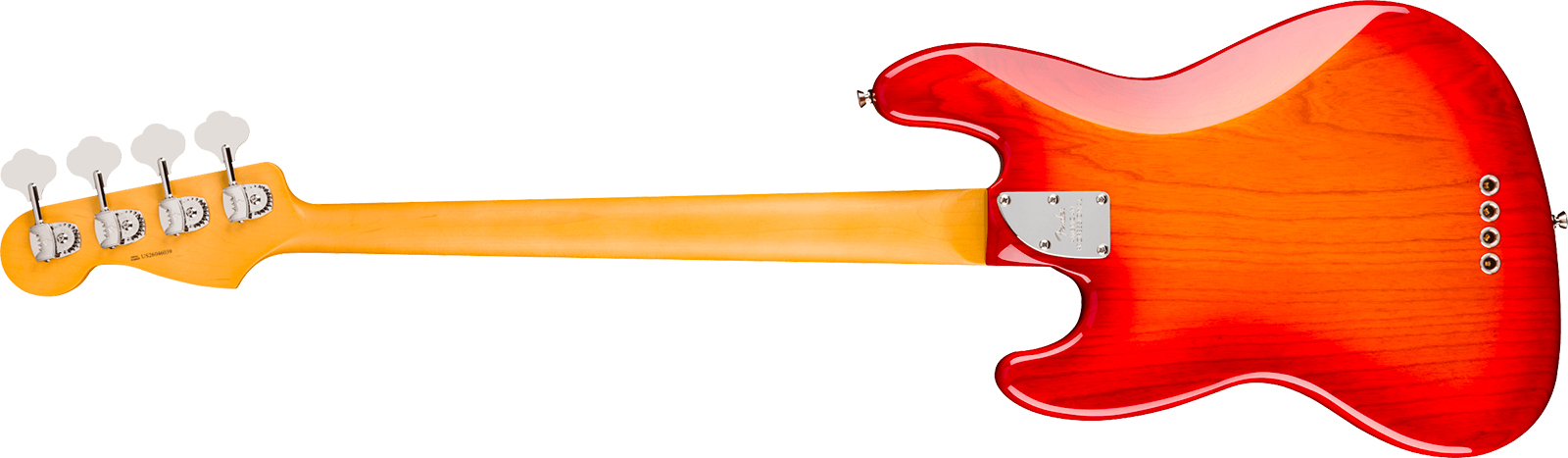 Fender Jazz Bass American Pro. Usa Mn - Aged Cherry Burst - Solidbody E-bass - Variation 1