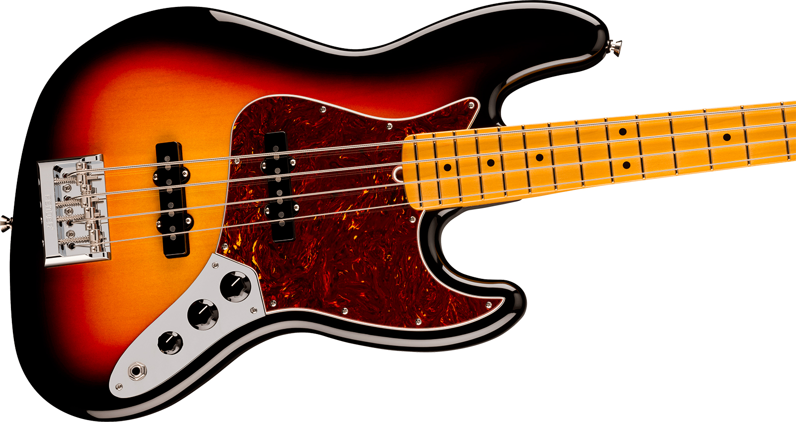 Fender Jazz Bass American Pro. Usa Mn - 3-color Sunburst - Solidbody E-bass - Variation 2