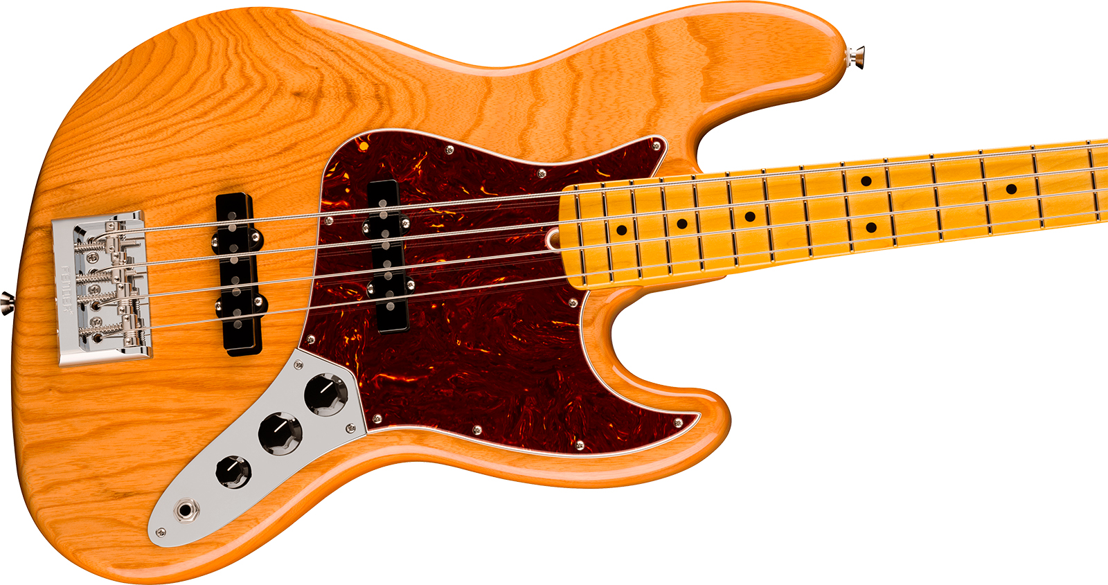 Fender Jazz Bass American Pro. Usa Mn - Natural - Solidbody E-bass - Variation 2