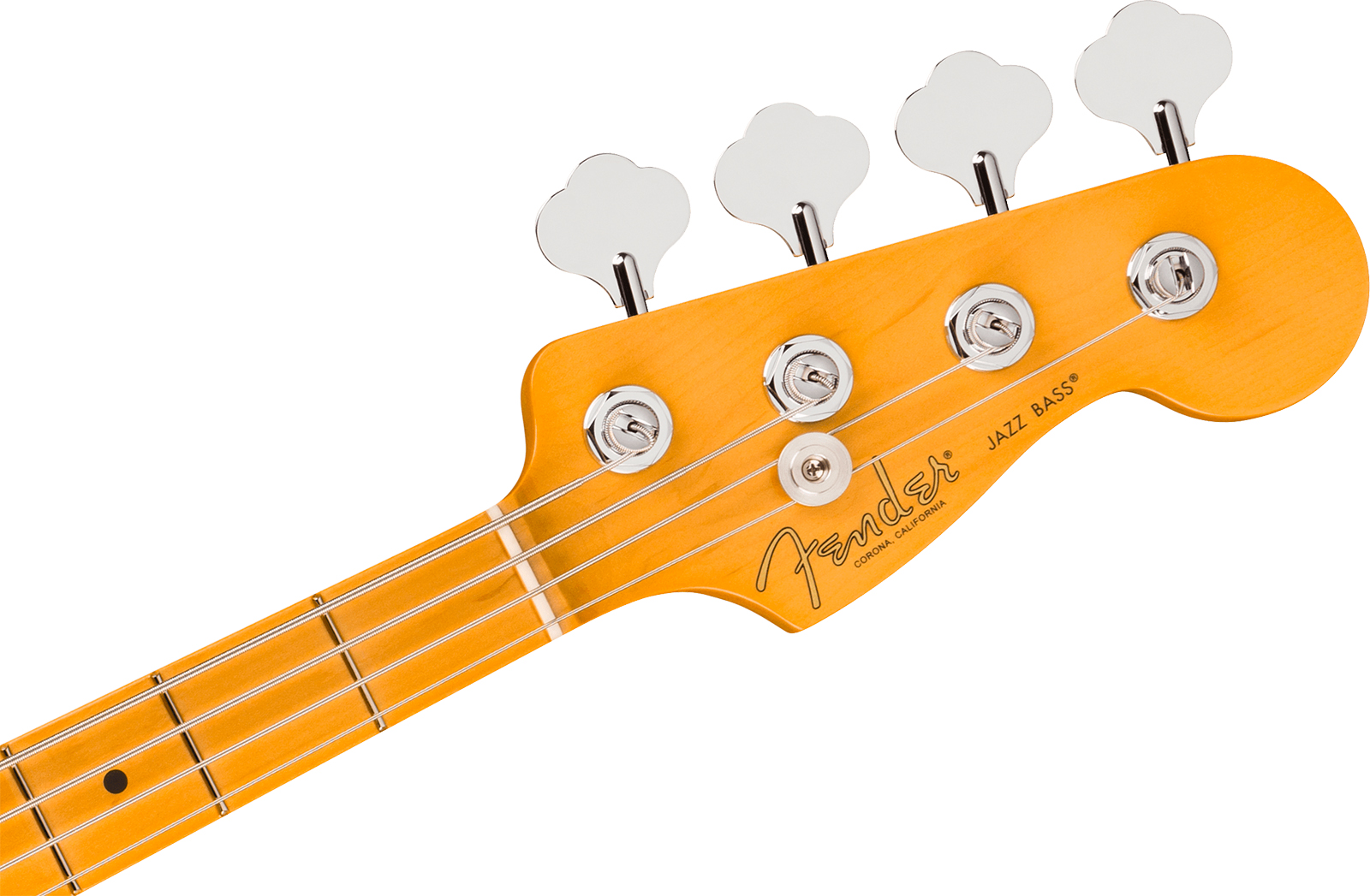Fender Jazz Bass American Pro. Usa Mn - Aged Cherry Burst - Solidbody E-bass - Variation 3